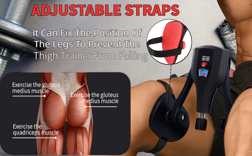 Multi-functional design supports pelvic floor, glute, and rope training, all in one device