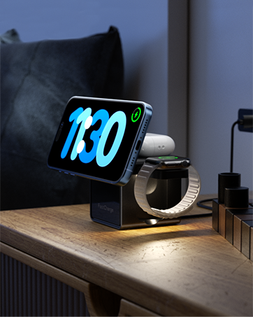 iphone charger stand