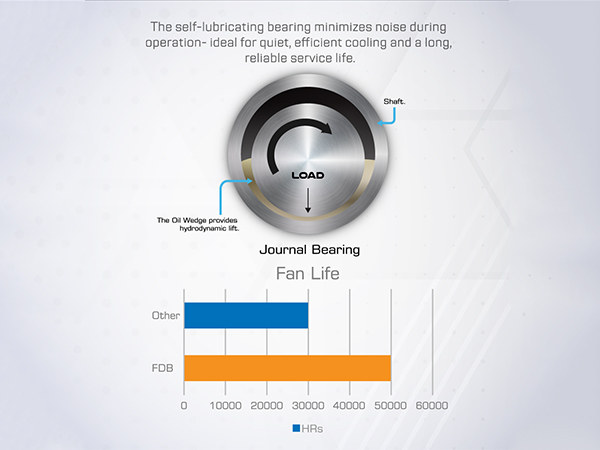 fan lifespan