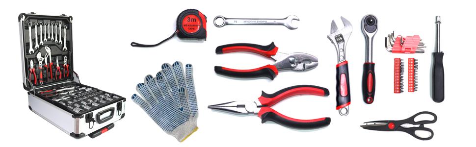 Toolbox product display
