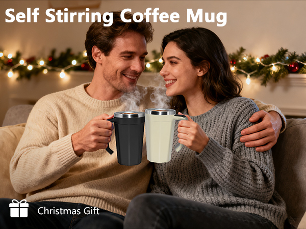 self stirring coffee mug