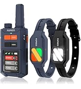 Dog Shock Collar 2 Dogs (20-140 Lbs) - 4200FT Dog Training Collar with Remote, 4 Powerful Modes w...