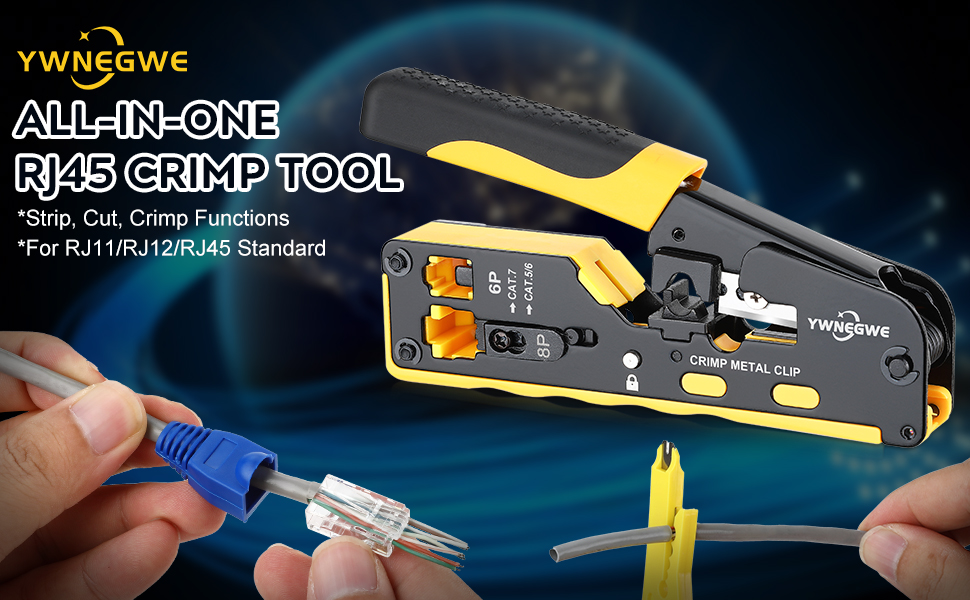 Cat7 Crimp Tool