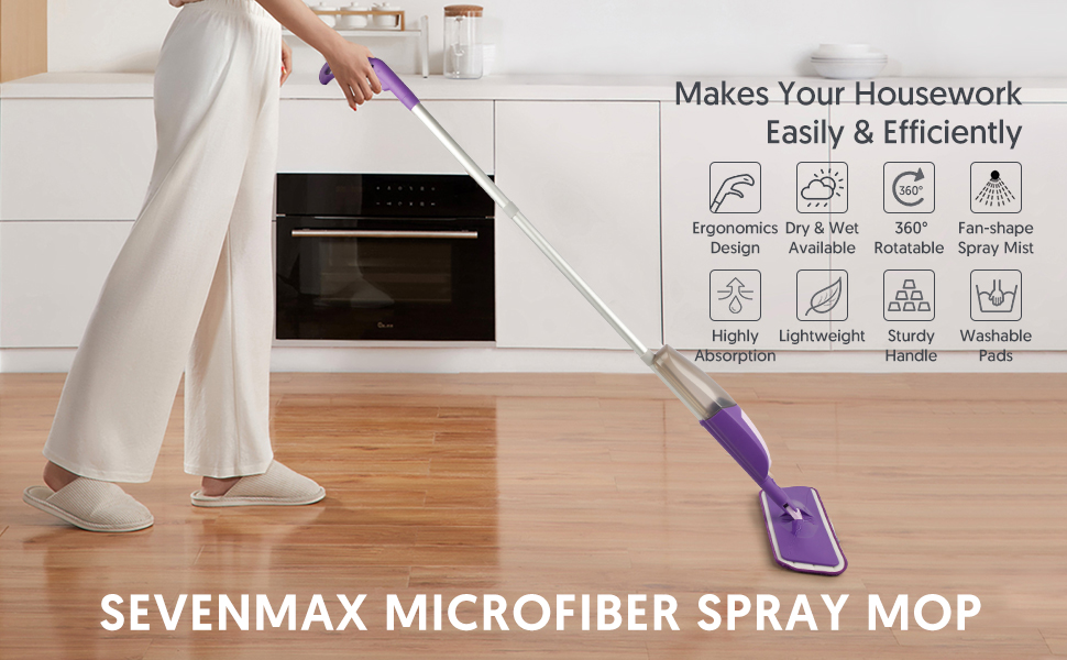 SEVENMAX SPRAY MOP