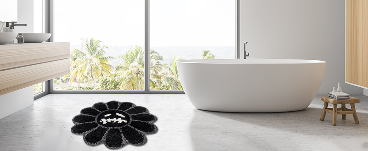 Bathroom Mat 3.3FT