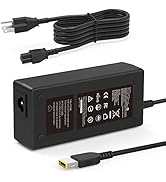 20V 6.75A 135W AC Power Adapter Laptop Charger Compatible with Lenovo IdeaPad Y40-70 Y50-70 Y50-7...