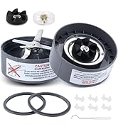 2 Pack Replacement Blade for NutriBullet Blender 900W 600W Series, Replacement Parts Compatible w...