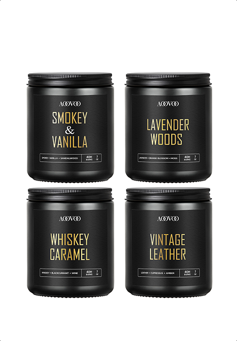 Scented candles for men