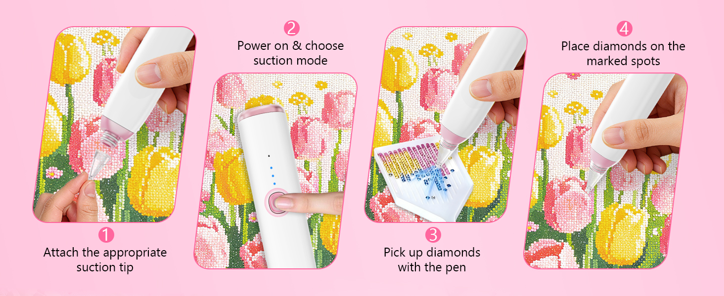 electric diamond painting pen