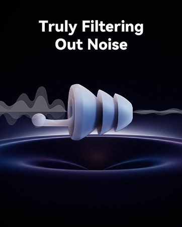 Silicone Noise Cancelling Ear Plugs