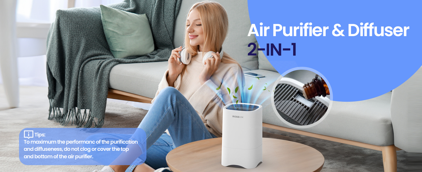 air purifier & diffuser