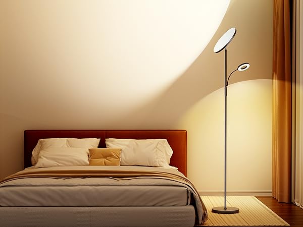 bedroom floor lamp