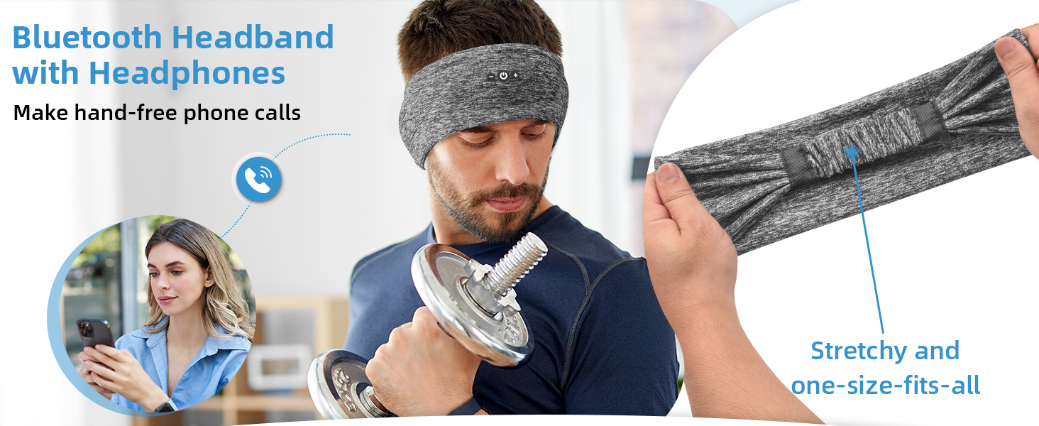 Sleep headphones HF012 Deepdark