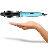 Mini Curling Iron PHOEBE Hair Brush for Travel, 3/4 Inch Dual Voltage Ceramic Tourmaline Ionic Ho...
