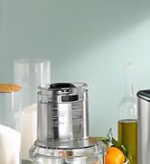 DFP-14NWBCT1 Clear Food Processor Work Bowl Cover Compatible with Cuisinart Tritan Only fits Bowl...