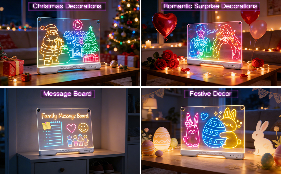 LED drawing board