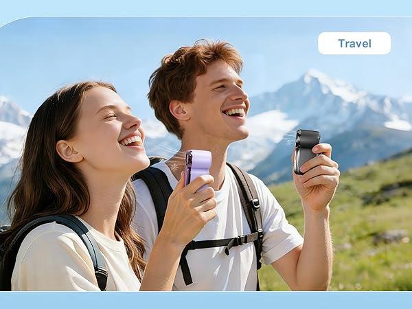 travel fan