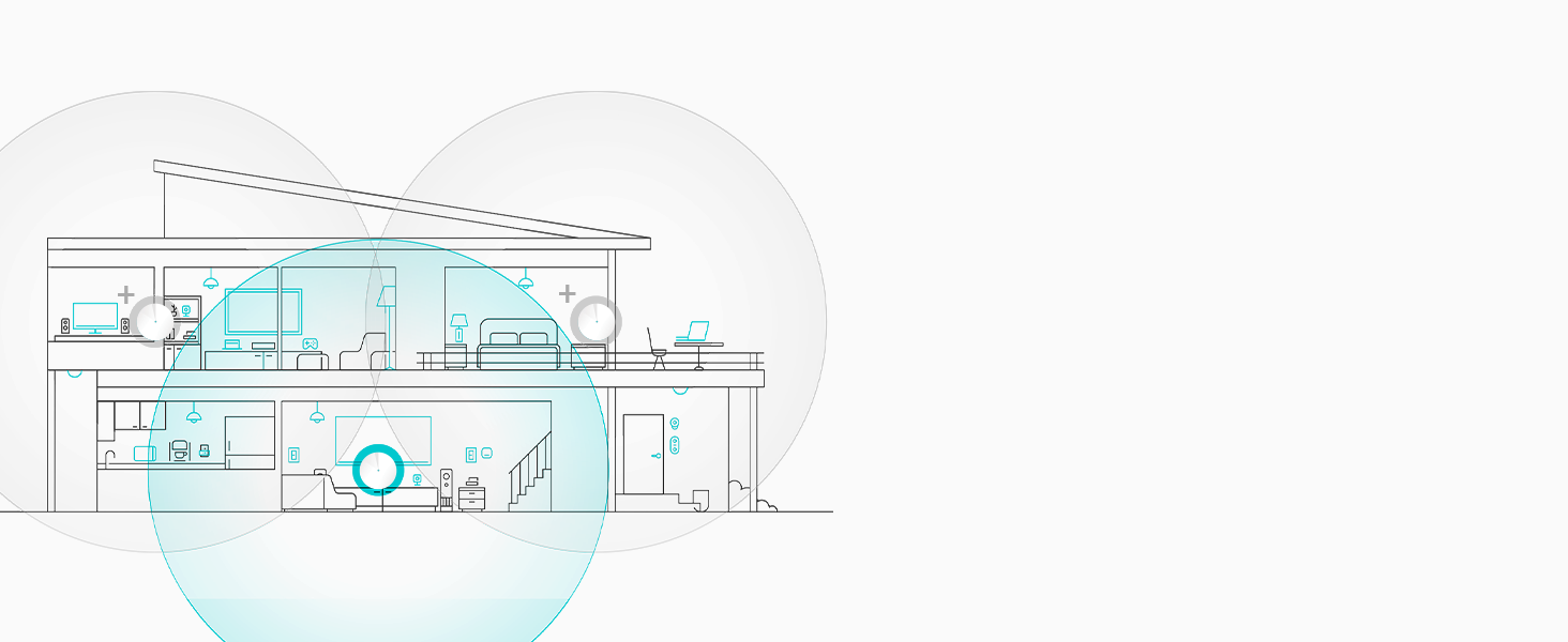 Better Coverage with Dual Band WiFi