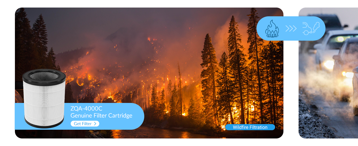 Air purifier for home