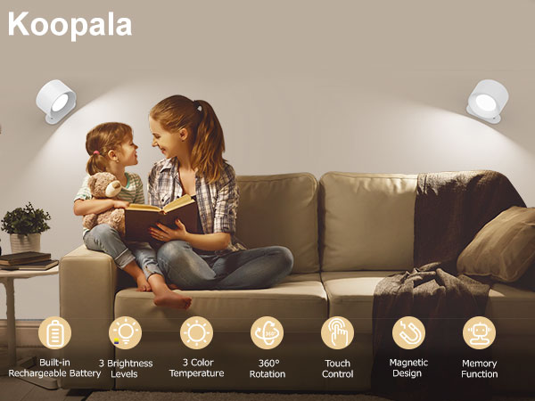 Moder LED Wall Lamps