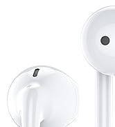 MOSWAG Wired Earbuds with Microphone, 3.5mm Jack in Ear Headphones with Microphone Suitable for S...