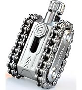 MIXTRYS Metal Fidget Toys for Adults - Fidget Slider Roller Chain Fidget Tank Toys, Tactile Click...