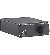 Fosi Audio V1.0B 2 Channel Amplifier Stereo Audio Amp Mini Hi-Fi Class D Integrated TPA3116 Amp f...