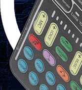 I9 Voice Changer Set, Mini Live Broadcast Voice Disguiser, Handheld Microphone Voice Changer, 8 D...