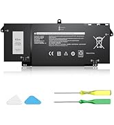 VNYUNQWE 7FMXV Laptop Battery Replacement for Dell Latitude 5320 7320 7420 7520 Series TN2GY 0TN2...