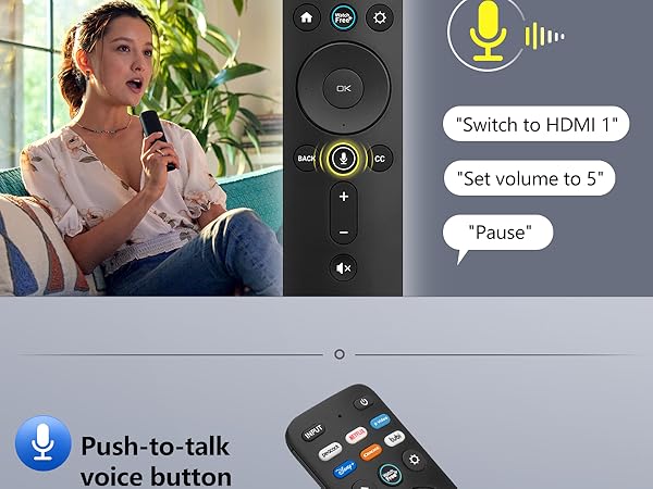 vizio smart tv remote