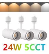 5CCT LED H Track Lighting Head