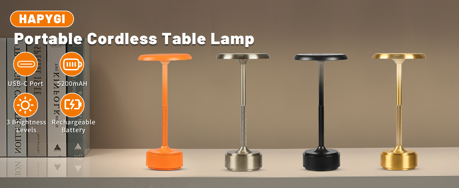 rechargeable lamp