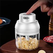Mini garlic chopper