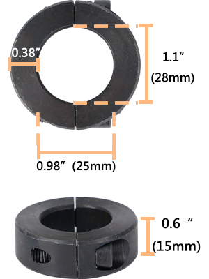 A+3Office Chair Sagging Fix Clamp