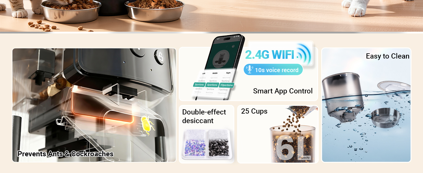 automatic dog feeder