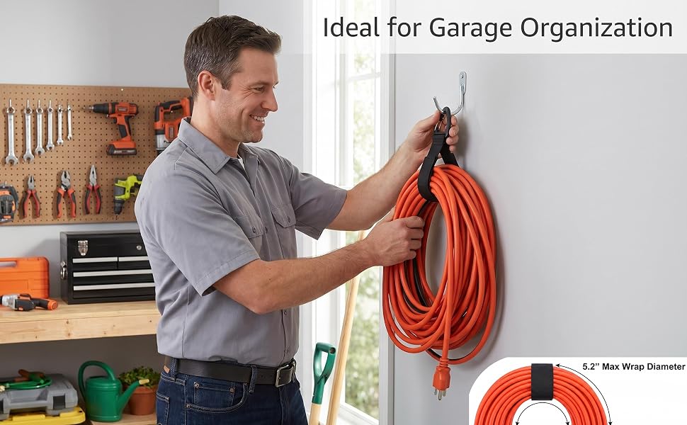 Ideal for Garage Organization