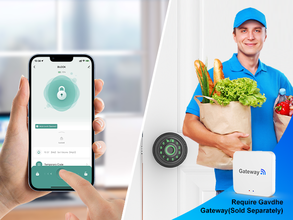 door lock fingerprint app