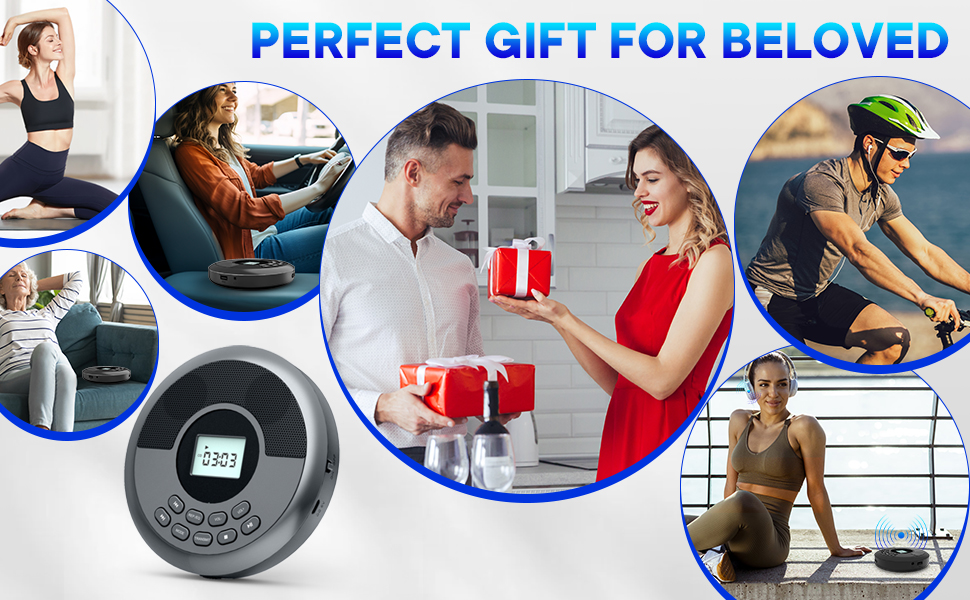 gift personal cd player