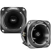 PRV AUDIO TW350Ti-4 Car Audio Bullet Tweeters - 240 Watts, 3x3 Inch Titanium Tweeters for Car Aud...