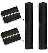 Side Mirror Covers and Windshield Wiper Covers for Trucks Cars SUVs Vans, 1 Pack Auto Rearview Pr...
