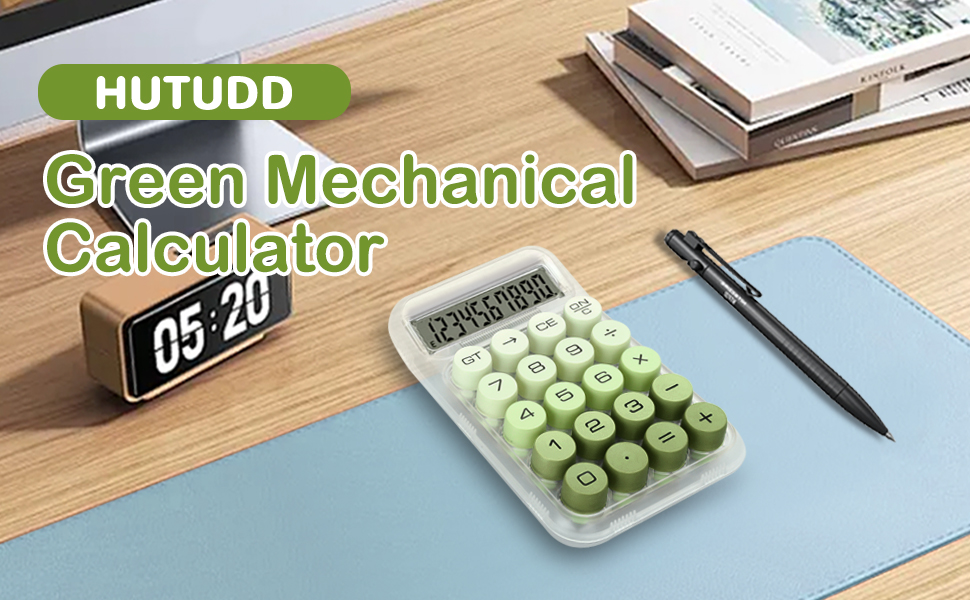 Calculator Green-1