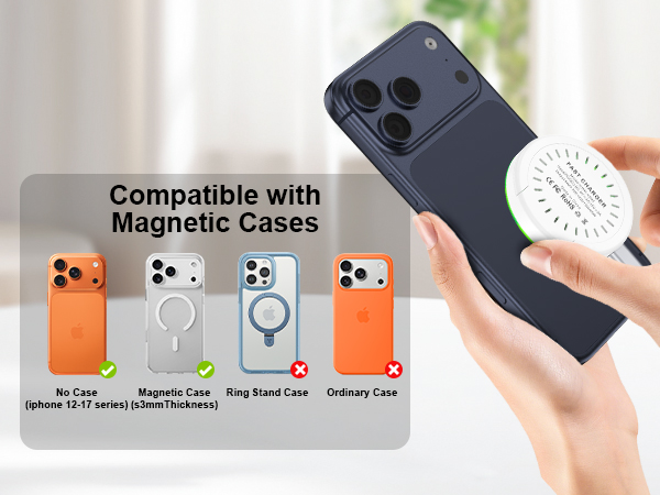Pixel magnetic wireless charger