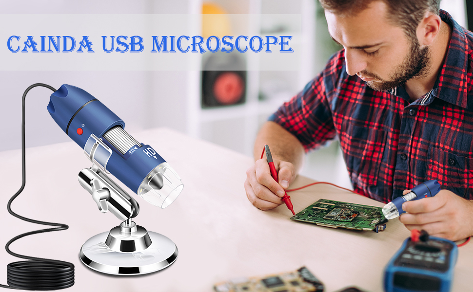 cainda usb microscope