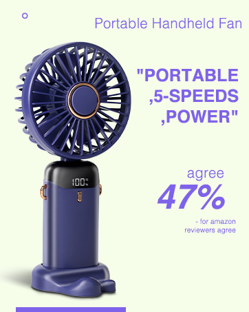 Handheld Fan