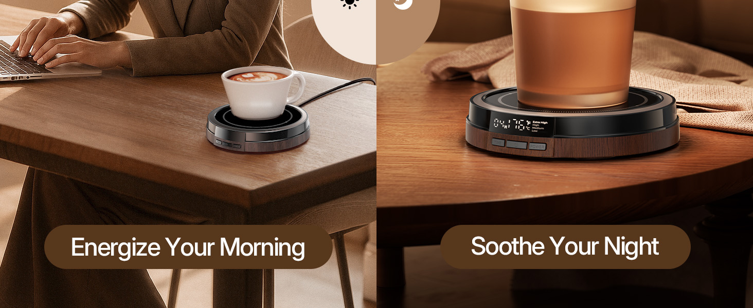 cup warmer for desk