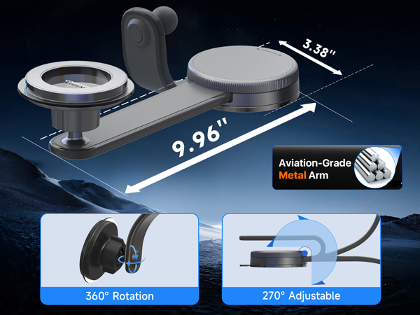 suction cup phone mount