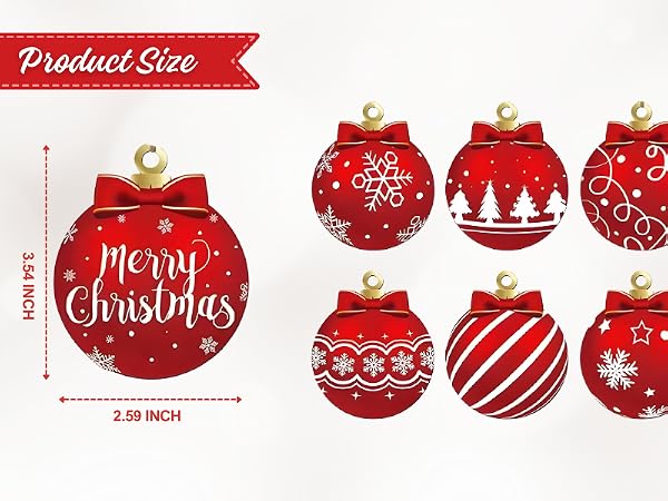 Christmas Balls Christmas tree Decor Ornaments