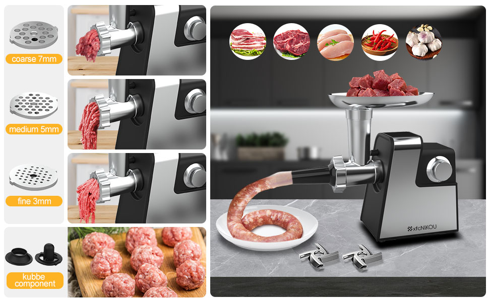 meat grinder