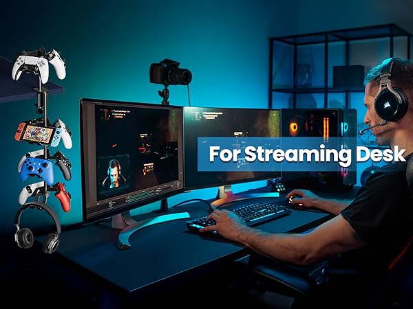 gaming controller holder