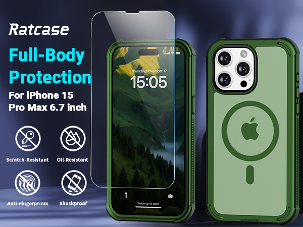 Ratcase full-body protection iPhone case